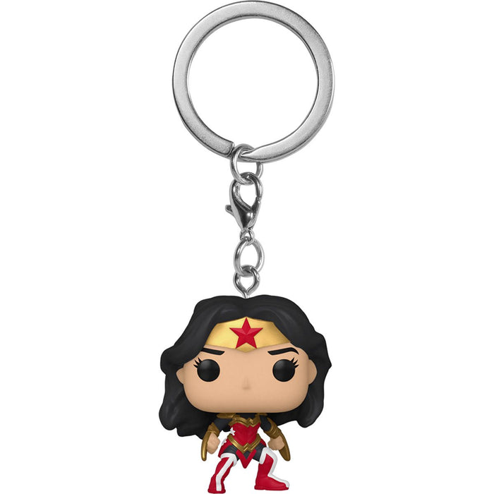 Wonder Woman 80th Anniversary A Twist Of Fate Pocket Pop! Key Chain