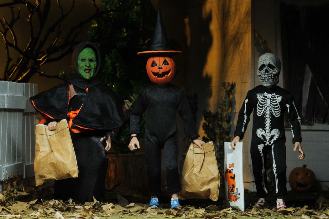 Halloween 3: Season of the Witch 8-Inch Clothed Action Figure Set