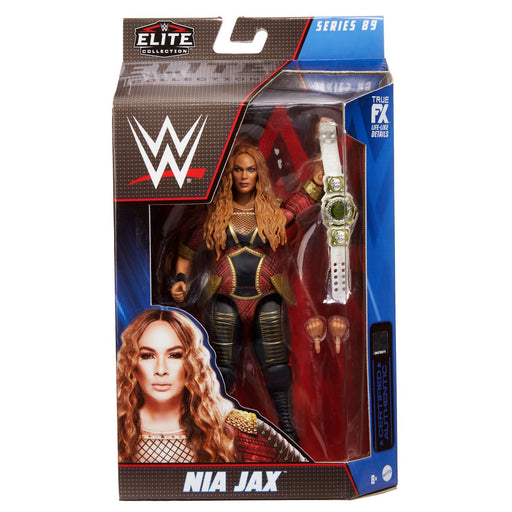WWE Elite Collection Series 89 Nia Jax Action Figure