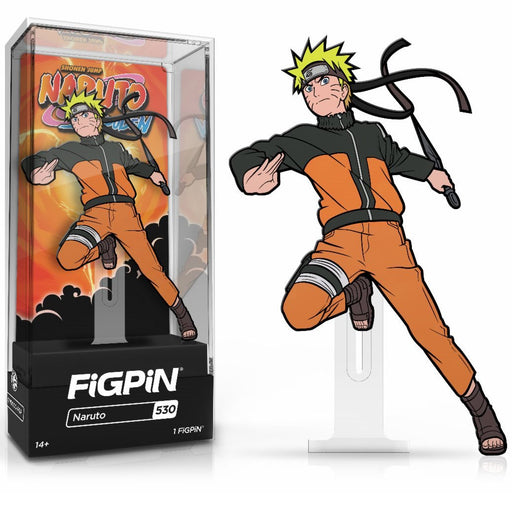 Naruto Shippuden Naruto Version 2 FiGPiN Classic Enamel Pin