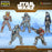 Star Wars: The Clone Wars Mandalorians Enamel Pin 5-Pack EE Exclusive