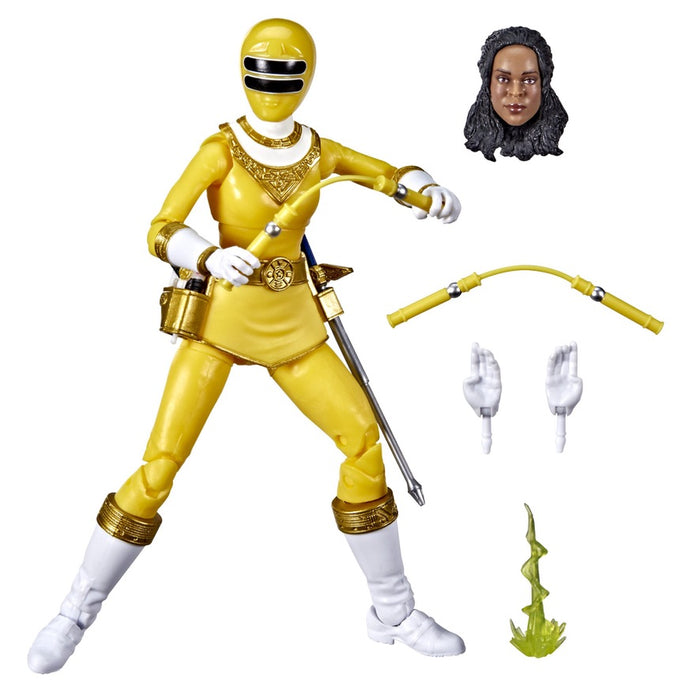 Power Rangers Lightning Collection Zeo Yellow Ranger Figure — Chubzzy ...