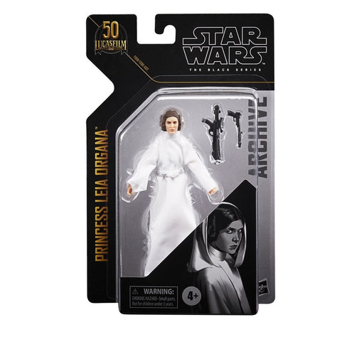 Star Wars The Black Series Archive Wave 3 Princess Leia Organa Action Figure