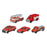 Matchbox Car Collection 2022 MBX Fire Rescue 5-Pack