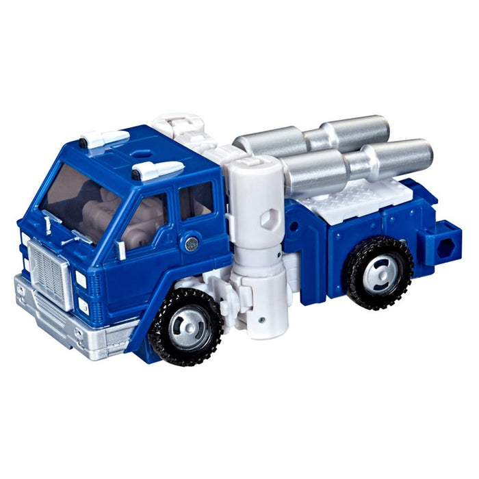 Transformers War for Cybertron Kingdom Deluxe Pipes Action Figure