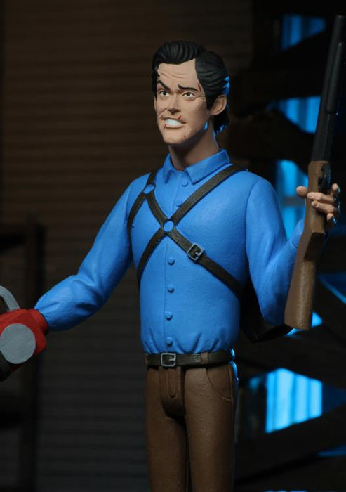 Toony Terrors (Evil Dead 2) 6-Inch Scale Ash Action Figure