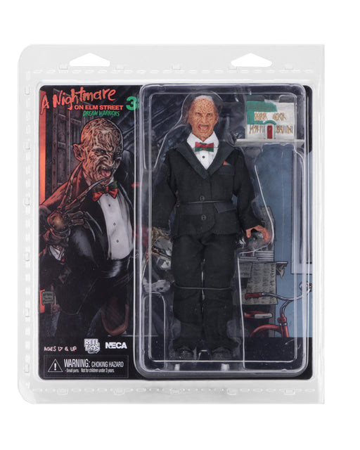 Nightmare on Elm Street Part 3 8-Inch Clothed Tuxedo Freddy Action Figure