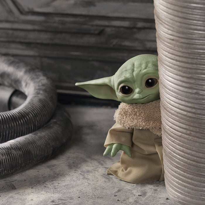 Star Wars The Mandalorian - The Child Baby Yoda Plush Collectible Figure