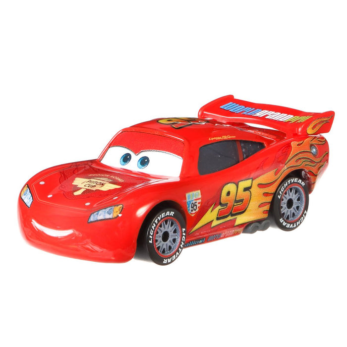 Disney Pixar Cars 2022 Character Lightning McQueen with Racing Wheels Car