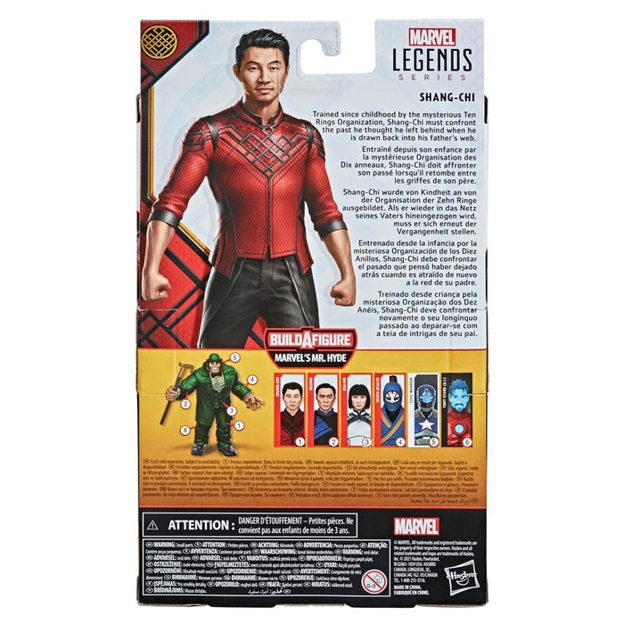 Shang-Chi and the Legend of the Ten Rings Marvel Legends Figures