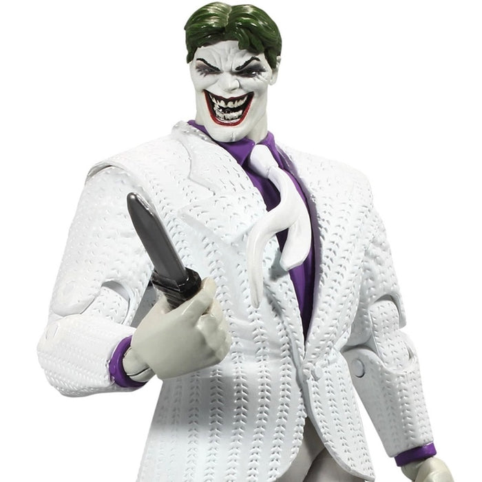 DC Dark Knight Returns Build-A Wave 6 Joker 7-Inch Scale Action Figure
