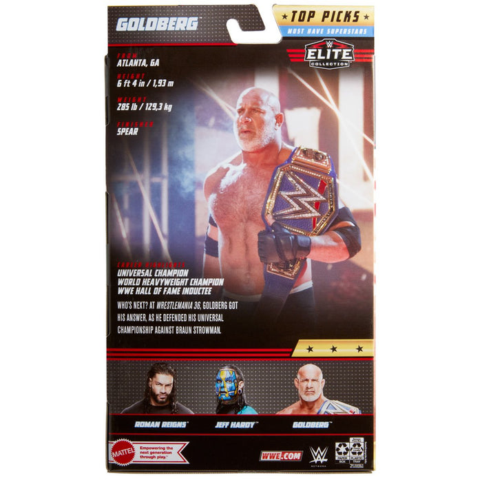 WWE Top Picks 2022 Wave 1 Goldberg Elite Action Figure
