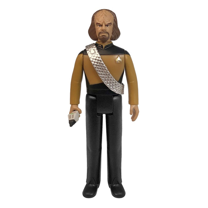 Star Trek: The Next Generation ReAction Wave 1 - Worf Action Figure