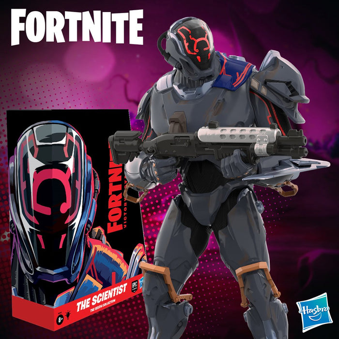 Fortnite Victory Royale 6-Inch The Scientist Action Figure