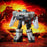 Transformers War for Cybertron Kingdom Deluxe Slammer Action Figure