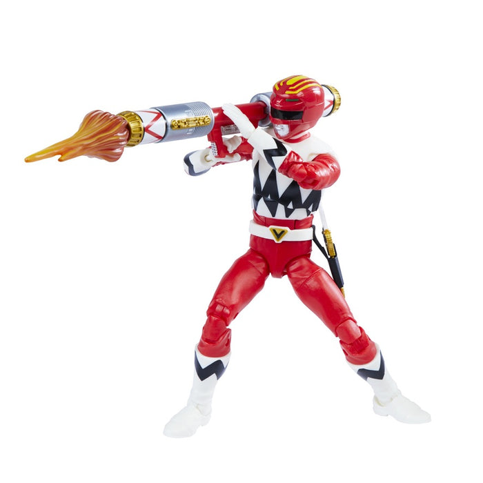 Power Rangers Lightning Collection Lost Galaxy Red Ranger Figure