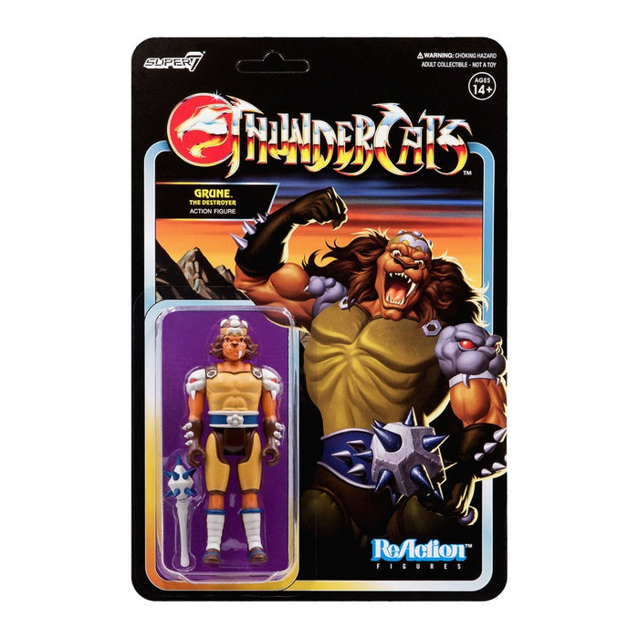 Thundercats ReAction Wave 2 - Grune the Destroyer Figure