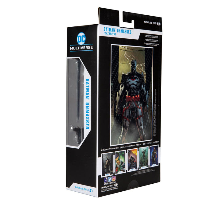 DC Multiverse Flashpoint Unmasked Batman Variant Action Figure