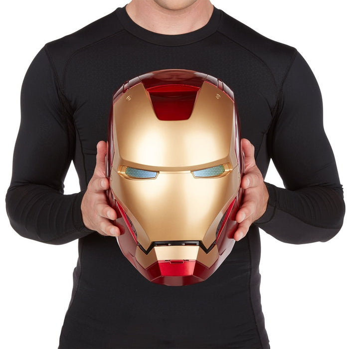 iron man baseball helmet Marvel Legends Iron Man Electronic Helmet