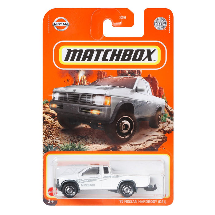 Matchbox Car Collection 2022 Wave 1 '95 Nissan Hardbody (D21)