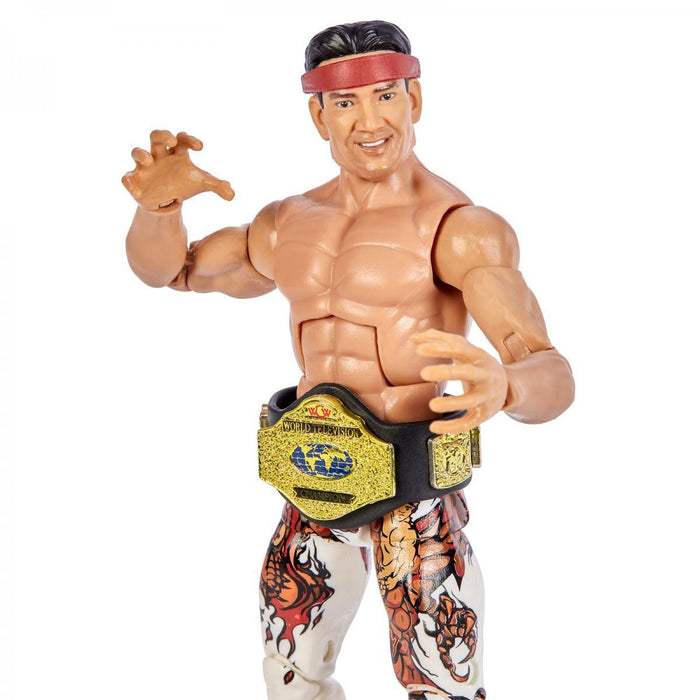 WWE Elite Collection Series 93 Ricky "The Dragon" Steamboat Action Figure