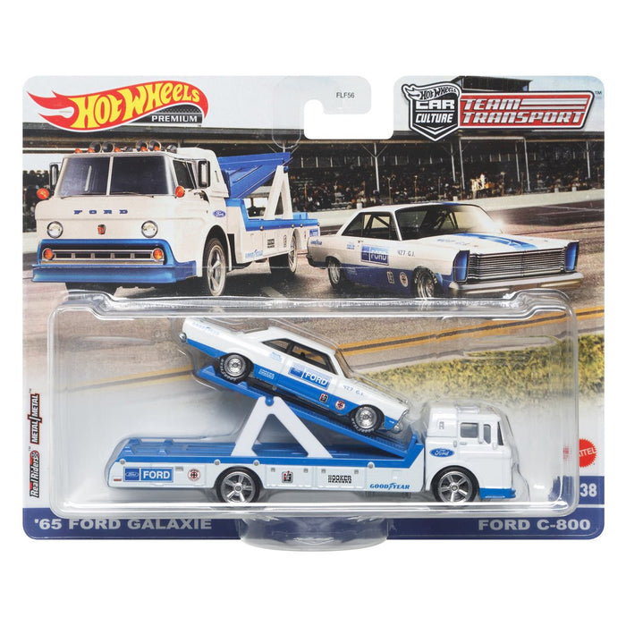 Hot Wheels Team Transport Wave 1 2022 - '65 Ford Galaxie Ford C-800