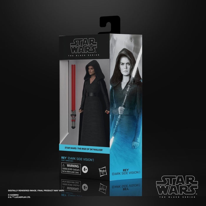 Star Wars The Black Series Rey (Dark Side Version) 6-Inch Action Figure