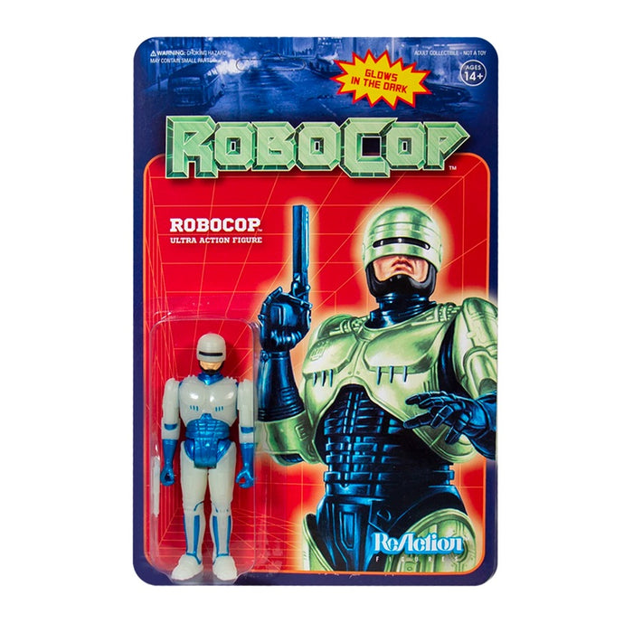 Robocop ReAction: Robocop (Glow in the Dark) Figure