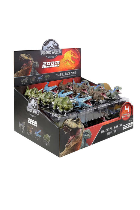 thumbnail image 2 of Jurassic World Zoom Riders – Kidz Toys 2 of 11