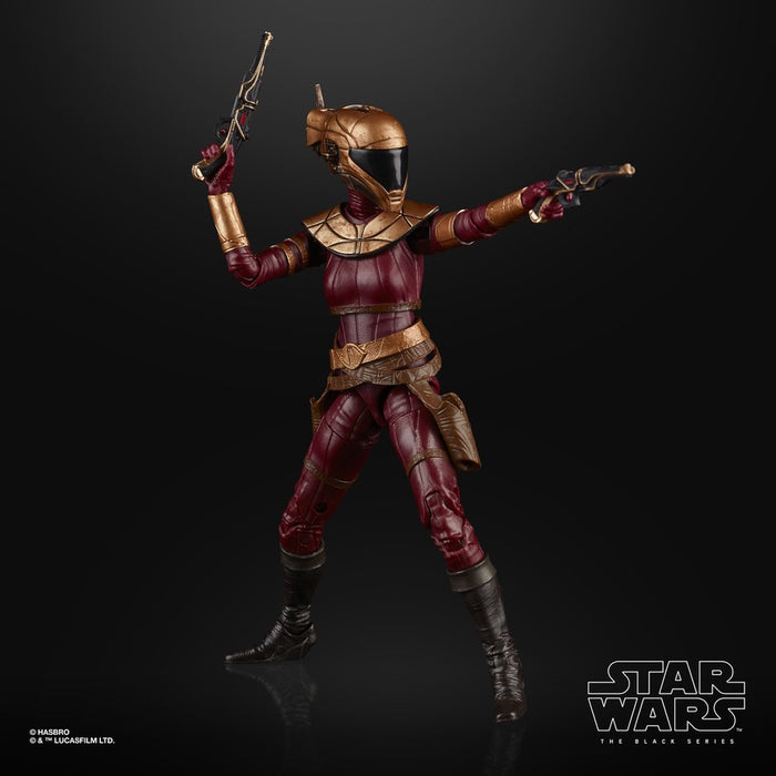 Star Wars The Black Series Zorii Bliss  Action Figure
