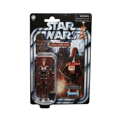 Star Wars The Vintage Collection Gaming Greats Heavy Battle Droid 3 3/4-Inch Action Figure