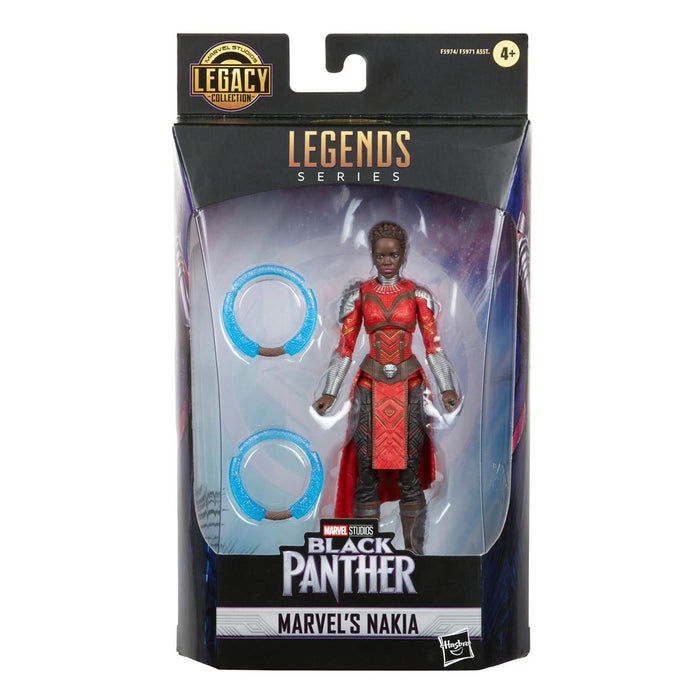 Black Panther Marvel Legends Legacy Collection Marvel's Nakia 6-Inch Action Figure