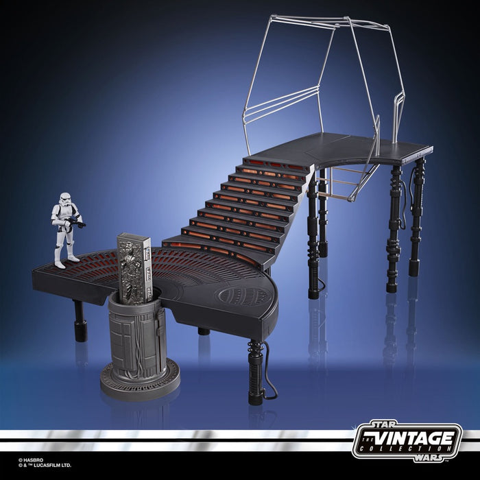 Star Wars The Vintage Collection Carbon-Freezing Chamber Playset