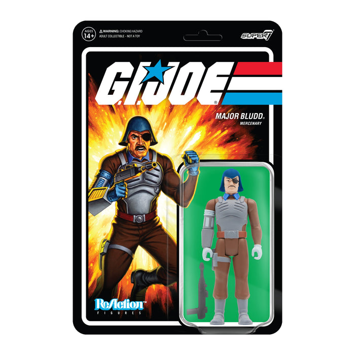 G.I. Joe ReAction Wave 2 Major Bludd Action Figure