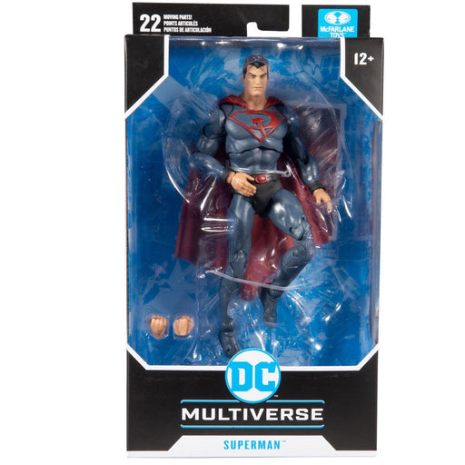 DC Multiverse Red Son Superman 7-Inch Action Figure