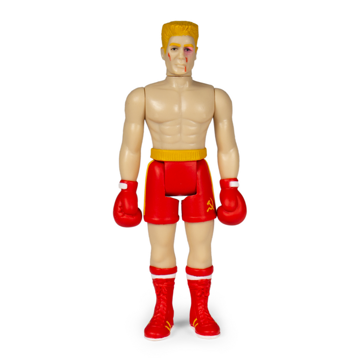 Rocky ReAction Ivan Drago (Beat-up) Figure