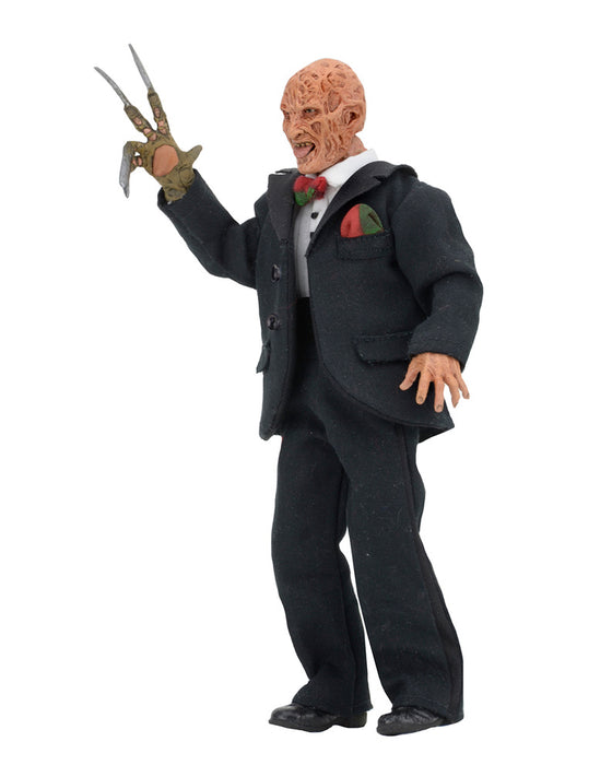 Nightmare on Elm Street Part 3 8-Inch Clothed Tuxedo Freddy Action Figure