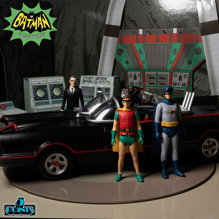 Batman (1966) 5 Points 7-Figure Deluxe Boxed Set