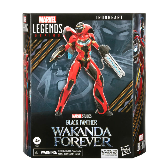 Black Panther: Wakanda Forever Marvel Legends Ironheart Deluxe Action Figure