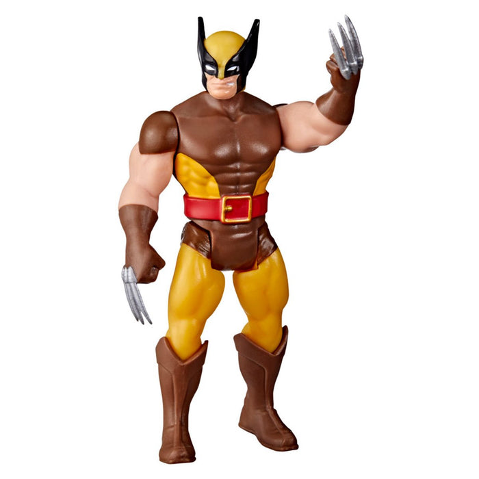 Marvel Legends Retro Collection Wave 5 Wolverine Action Figure