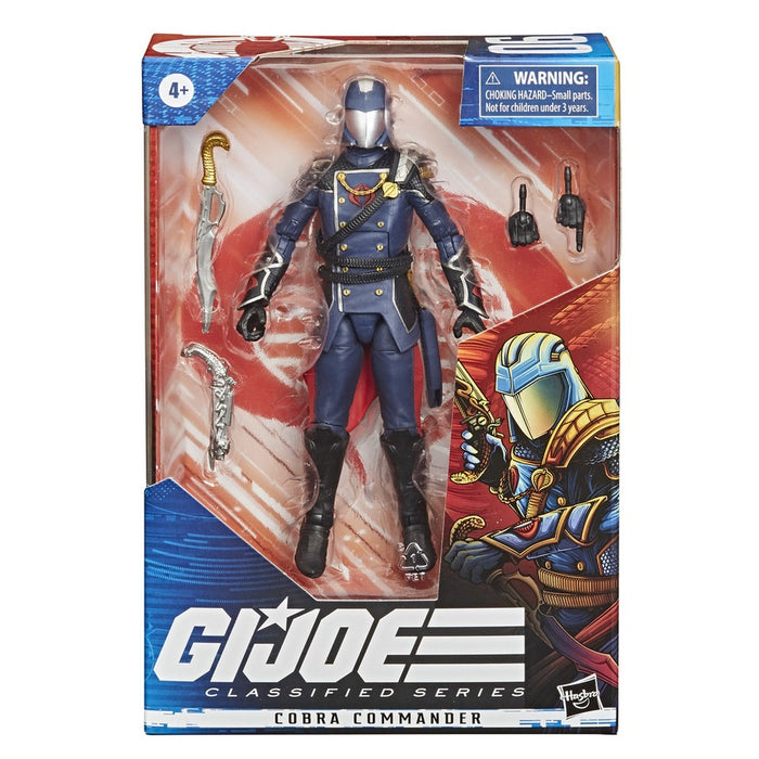 G.I. Joe Classified Series Wave 2 Cobra Commander 6-Inch Action Figure