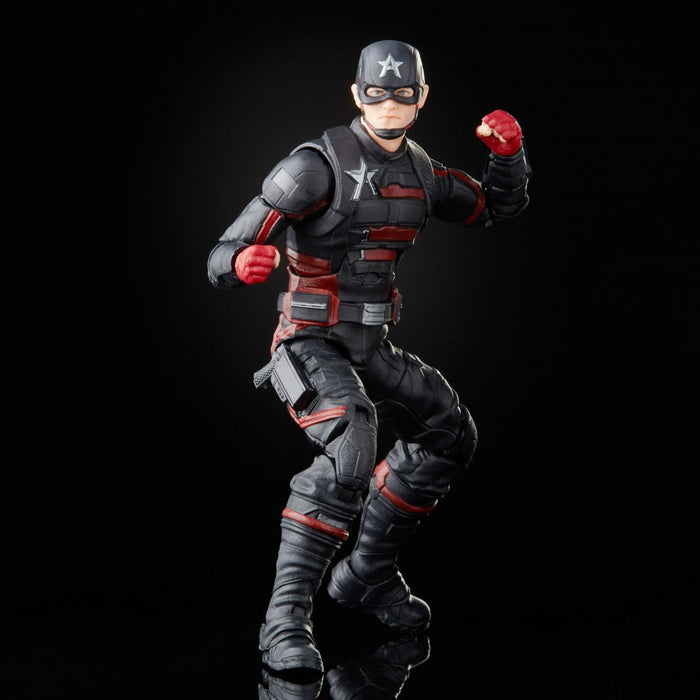 Marvel Legends Series US Agent Classic Comics Action Figure 6-inch Collectible Toy, 1 Accessory, 2 Build-A-Figure Parts