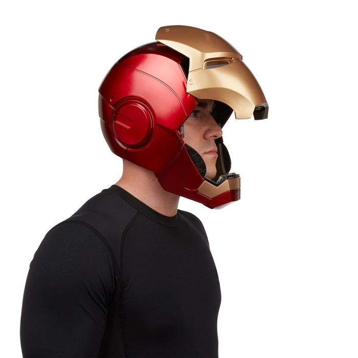 hasbro marvel legends iron man electronic helmet multi Marvel Legends Iron Man Electronic Helmet — Chubzzy Wubzzy Toys & Collectibles