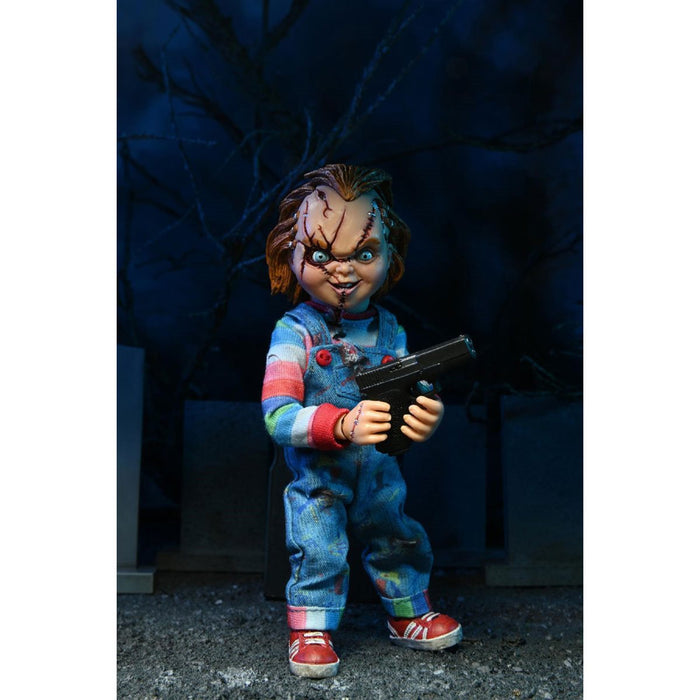 Bride of Chucky: Chucky & Tiffany 8-Inch Scale Clothed Figure 2-Pack