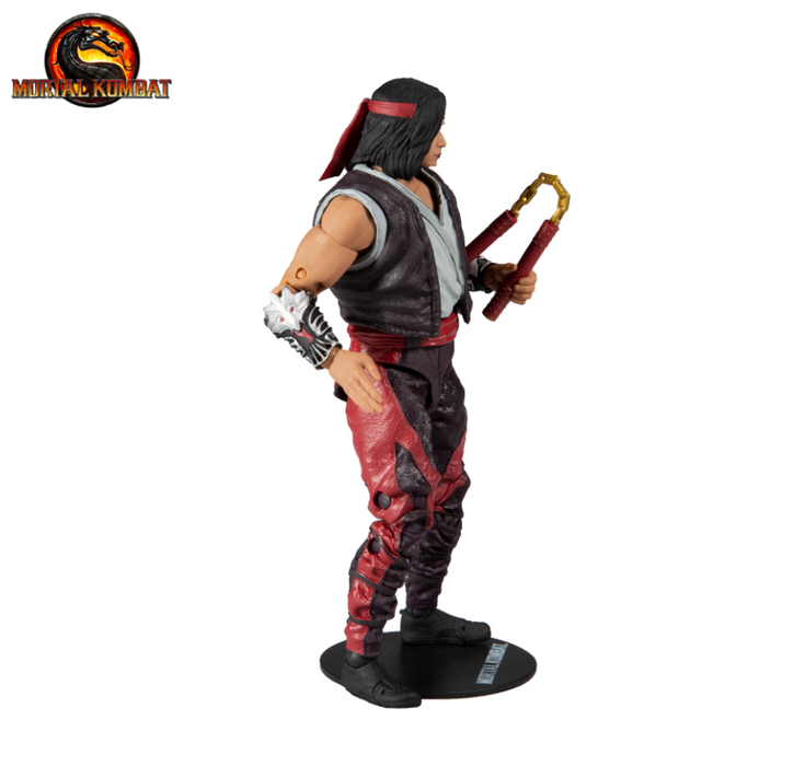 Mortal Kombat Series 5 Liu Kang 7-Inch Action Figure
