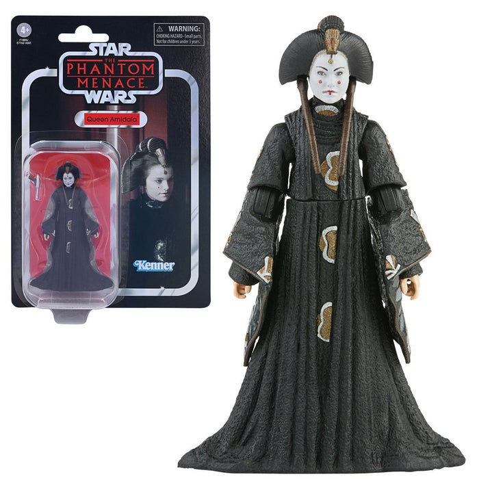 Padmé Amidala. The Black Series. Star Wars: The Phantom Menace. Hasbro Padmé Amidala. The Black Series. Star Wars: The Phantom Menace. Hasbro