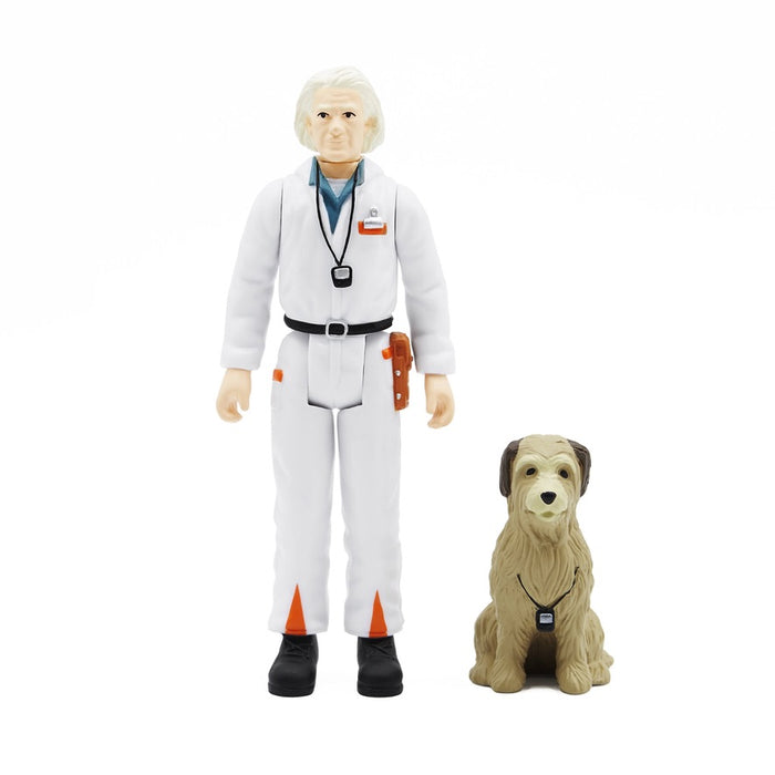Back to the Future ReAction Wave 2 - Doc Brown Figure