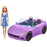 Barbie Doll with Flower Dress and Convertible