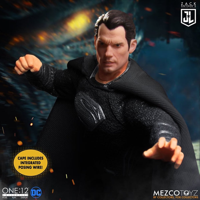 Mezco DC Zack Snyder Justice League Deluxe One:12 Collective Steel