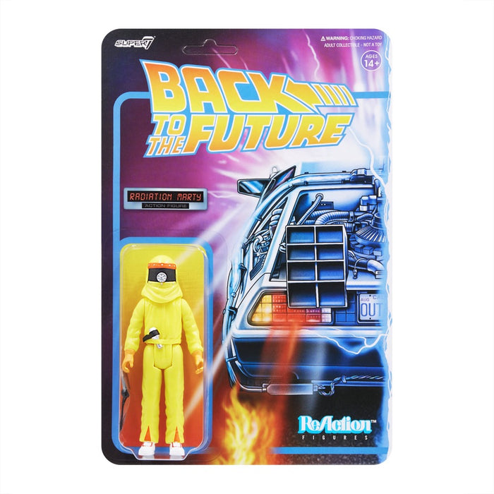 Back to the Future ReAction Wave 2 - Radiation Marty Figure